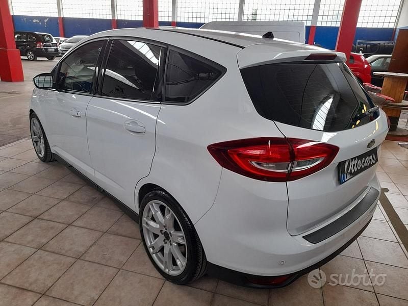 Usata Ford C-MAX Business Edition 120 CV (88 kW) 2019 Bianco Monovolume