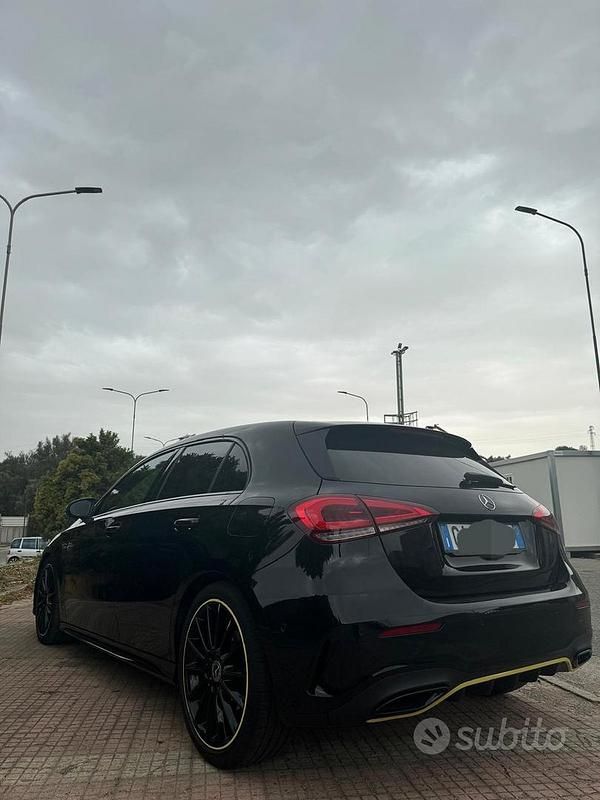 Usata Mercedes A250 Edition 2018 Nero Coupé