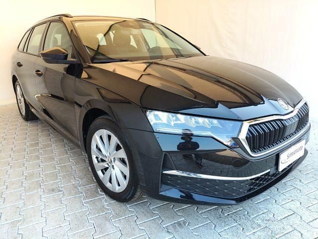 Usata Skoda Octavia Selection 150 CV (110 kW) 2024 Nero Station wagon