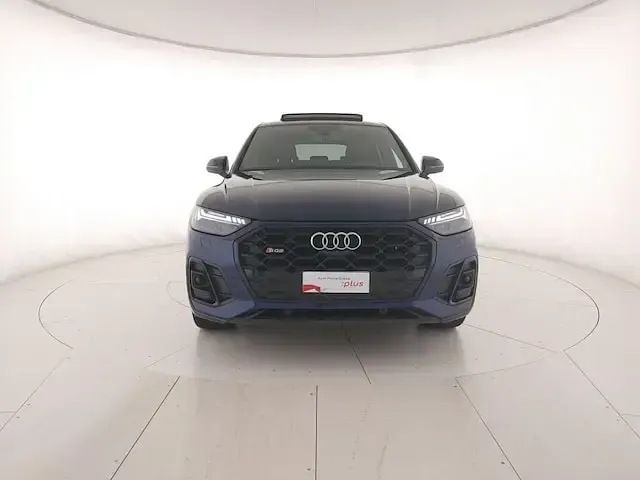 Usata Audi SQ5 Sportback Sport 341 CV (250 kW) 2022 Blu navarra metallizzato SUV