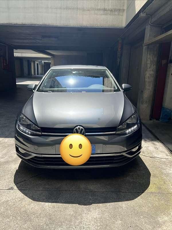 Usata VW Golf VII Highline 125 CV (91 kW) 2016 Berlina