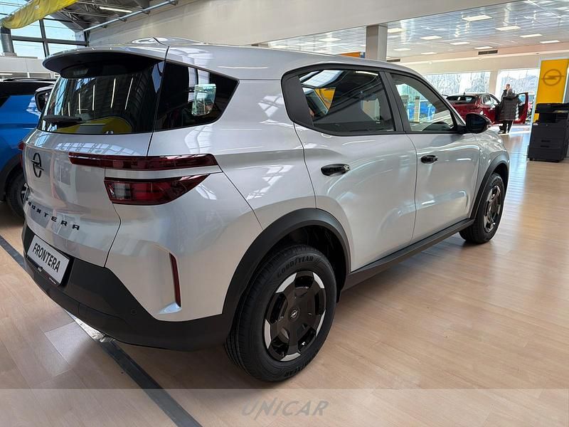 Nuova Opel Frontera Edition 145 CV (106 kW) 2025 Grigiointerni comfort in tessuto nero SUV