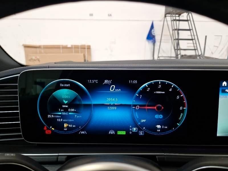 Usata Mercedes GLE350 Premium Plus 194 CV (142 kW) 2022 Argento Coupé