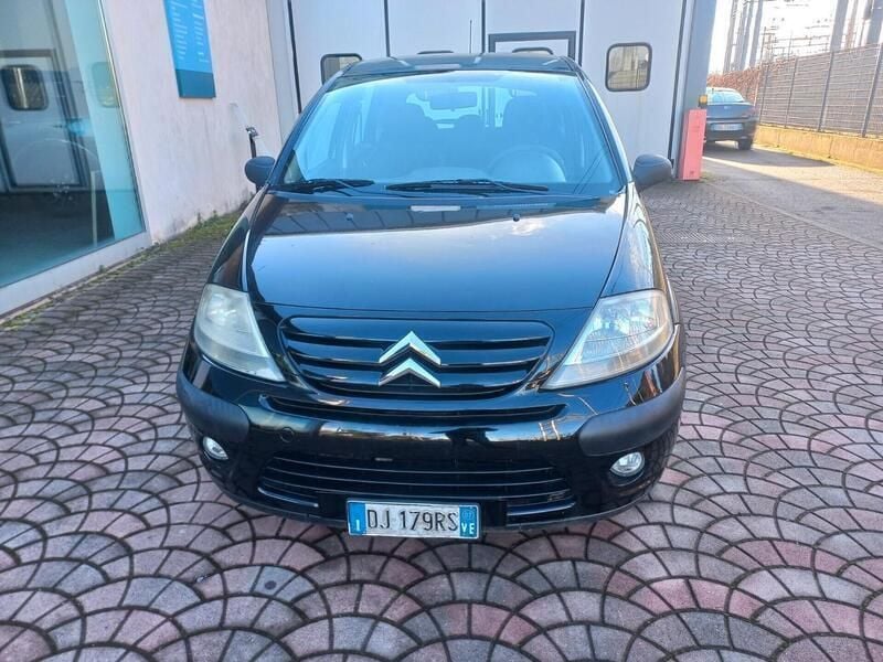 Usata Citroën C3 60 CV (44 kW) 2007 Nero Utilitaria