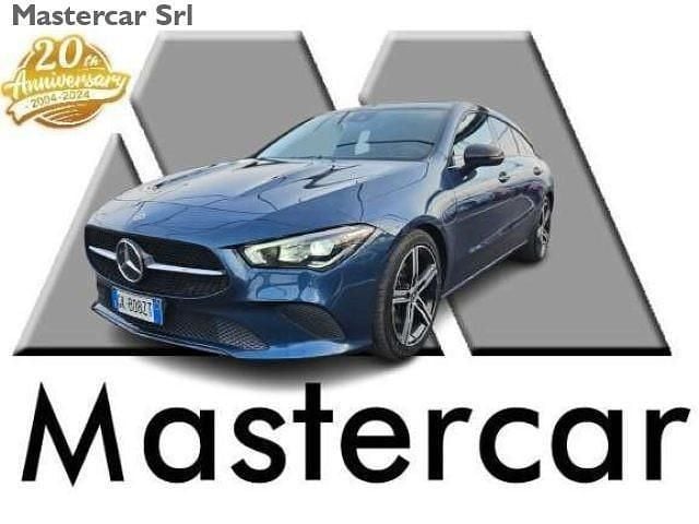 Usata Mercedes CLA200 Shooting Brake 150 CV (110 kW) 2022 Blu denim metallizzato Station wagon
