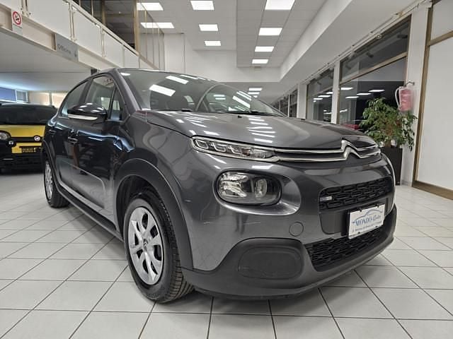 Usata Citroën C3 Feel 82 CV (60 kW) 2017 Grigio Berlina