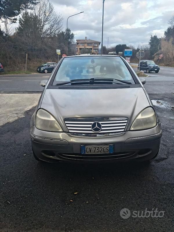 Usata Mercedes A170 95 CV (69 kW) 2005 Grigio Utilitaria