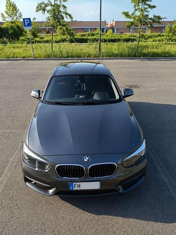 Usata BMW 116 Advantage 109 CV (80 kW) 2017 Utilitaria