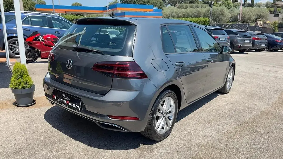 Usata VW Golf VII Executive 150 CV (110 kW) 2020 Grigio Berlina