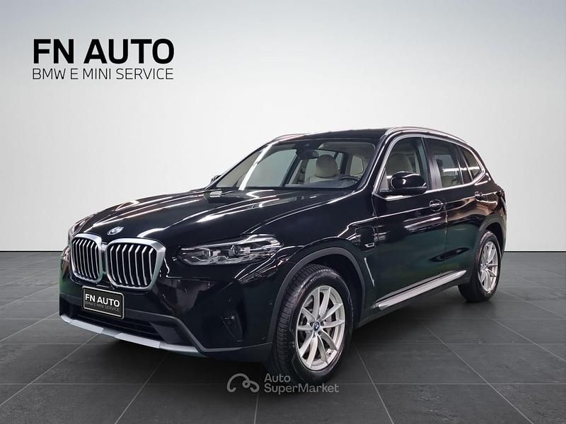 Nero Usata 2022 BMW X3 Efficient Dynamics SUV | 37.900 € (Buon prezzo) - Immagine 1/4