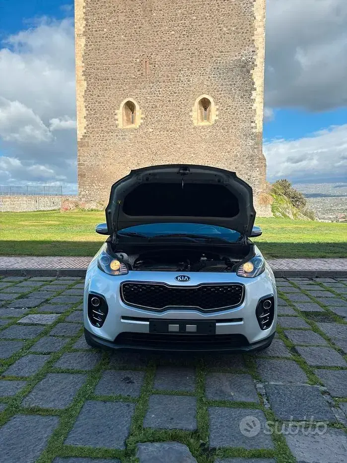 Usata Kia Sportage Active 116 CV (85 kW) 2018 Grigio SUV