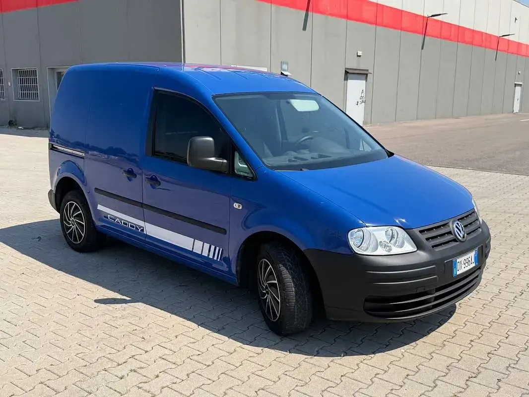 Usata VW Caddy 109 CV (80 kW) 2010 Blu/azzurro Monovolume