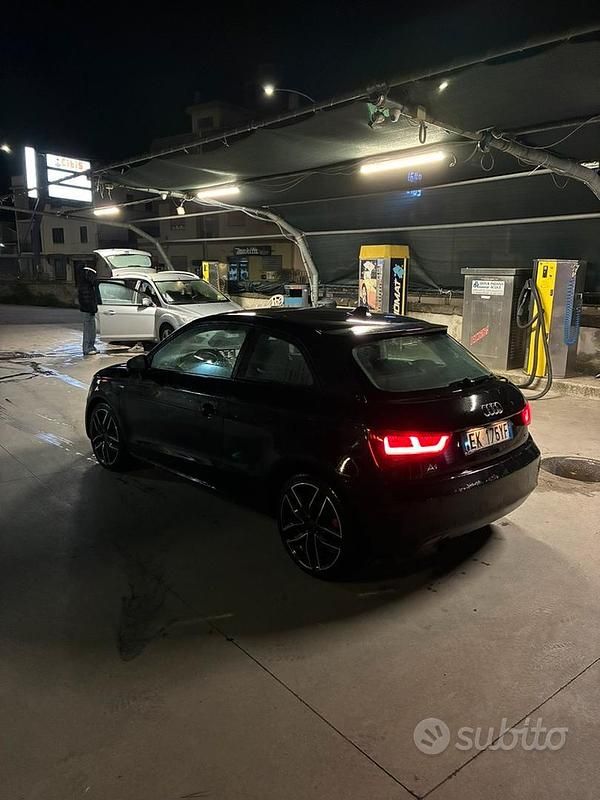 Usata Audi A1 S-Line 105 CV (77 kW) 2012 Utilitaria