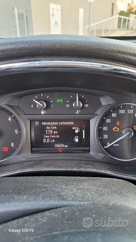 Usata Opel Mokka X 2017 Nero SUV