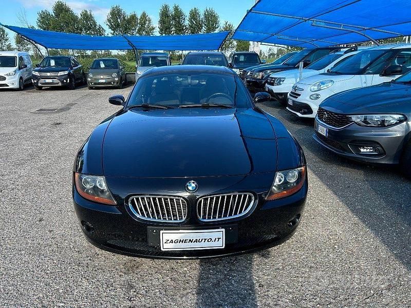 Usata BMW Z4 150 CV (110 kW) 2005 Nero Cabrio
