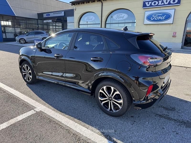 Usata Ford Puma ST-Line 125 CV (91 kW) 2024 Nero SUV