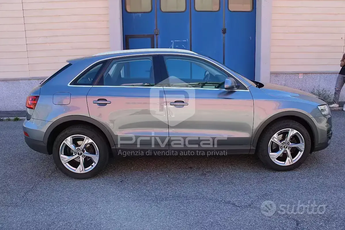 Usata Audi Q3 177 CV (130 kW) 2012 Grigio SUV