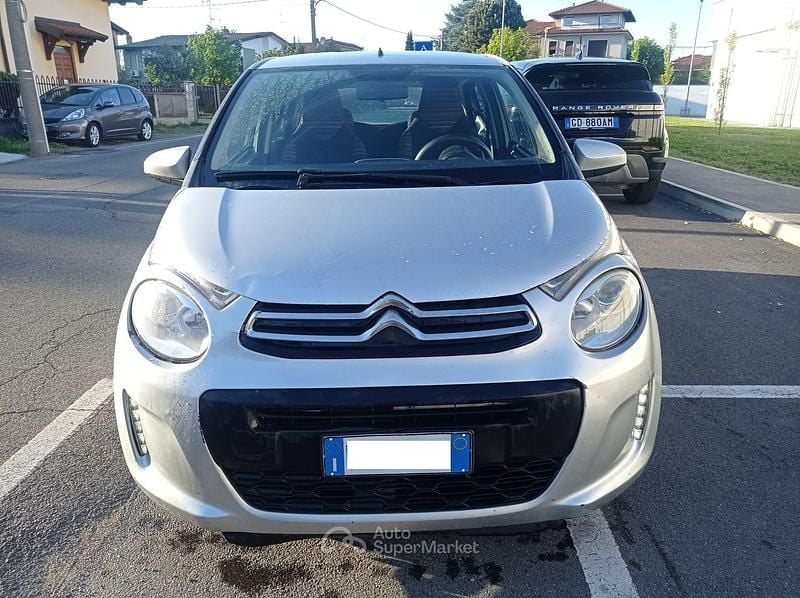 Usata Citroën C1 69 CV (50 kW) 2017 Argento Utilitaria