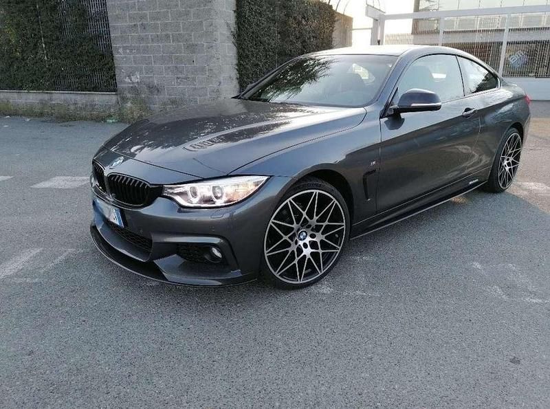 Usata BMW 420 Sport Line 190 CV (139 kW) 2017 Grigio Coupé