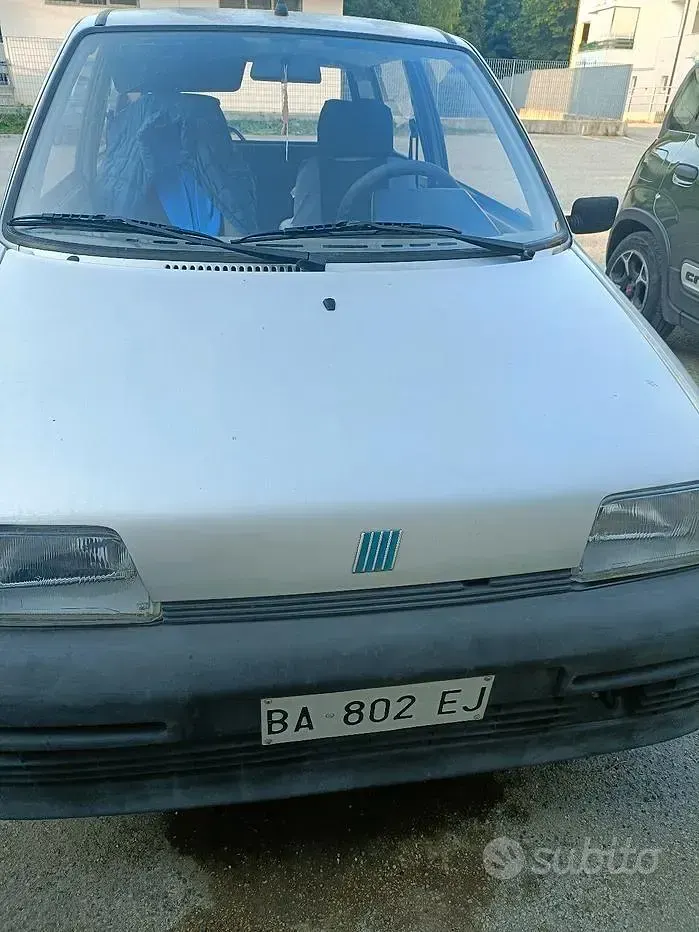 Usata Fiat 500 39 CV (28 kW) 1998 Grigio Berlina