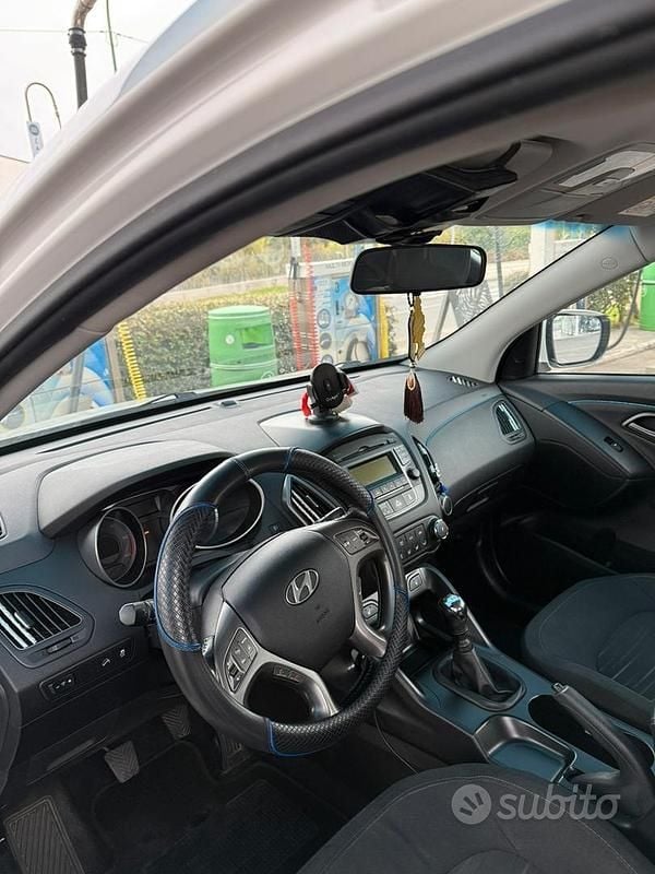 Usata Hyundai ix35 2014 Bianco SUV