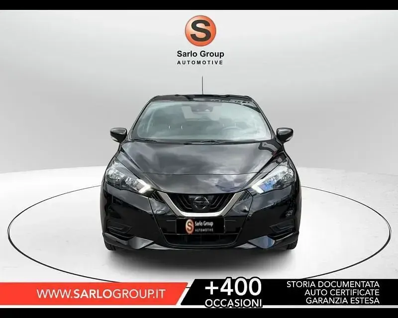 Usata Nissan Micra Acenta 92 CV (67 kW) 2023 Nero Utilitaria