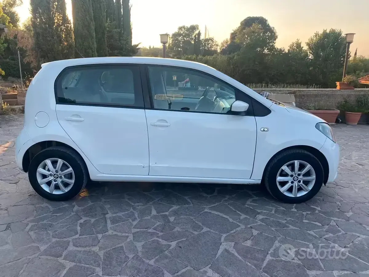 Usata Seat Mii Chic 68 CV (50 kW) 2017 Bianco Utilitaria