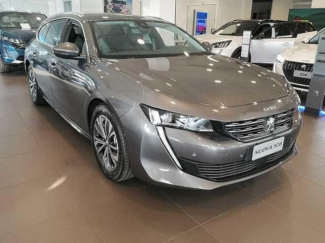 Usata Peugeot 508 Allure 180 CV (132 kW) 2023 Grigio Station wagon