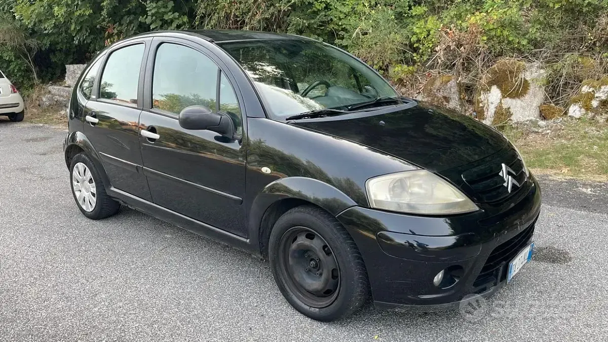 Usata Citroën C3 68 CV (50 kW) 2006 Nero Berlina