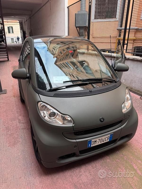 Usata Smart ForTwo Coupé Pulse 2007 Verde Coupé