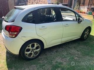 Usata Citroën C3 Exclusive 73 CV (53 kW) 2011 Bianco Utilitaria