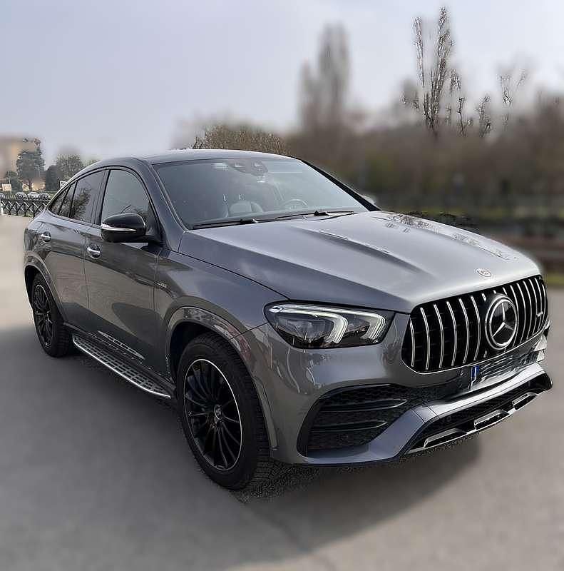 Usata Mercedes GLE53 AMG AMG 435 CV (319 kW) 2022 Grigio Coupé