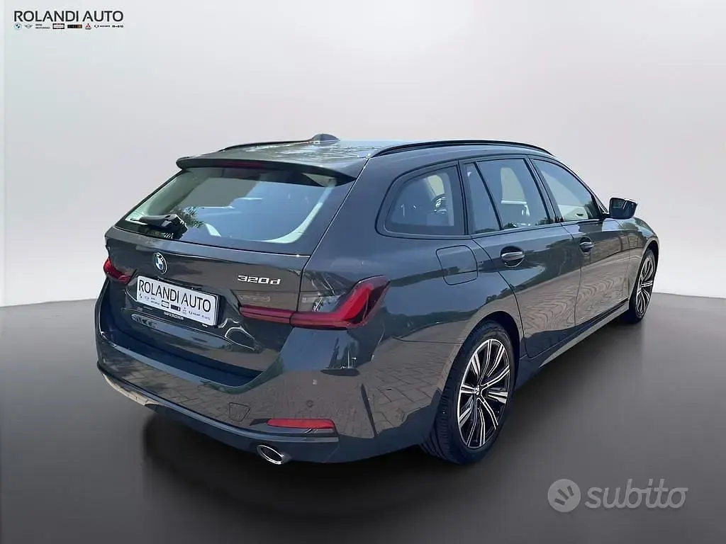 Usata BMW 320 Comfort Edition 190 CV (139 kW) 2023 Grigio Station wagon