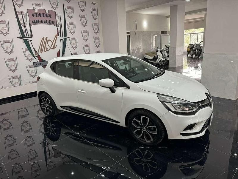 Usata Renault Clio IV Intens 90 CV (66 kW) 2018 Bianco Utilitaria