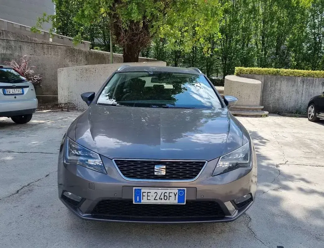 Usata Seat Leon ST CONNECT 110 CV (80 kW) 2016 Station wagon