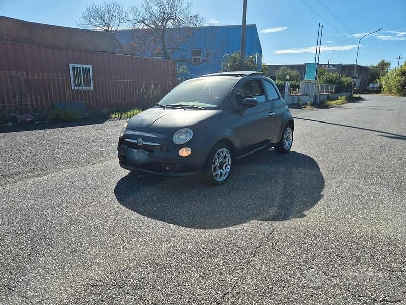 Occasion Fiat 500 Sport 100 ch (73 kW) 2007 Noir Citadine