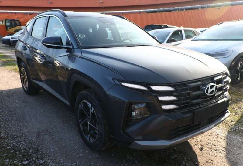 Nuova Hyundai Tucson Select 136 CV (100 kW) 2025 Bianco SUV