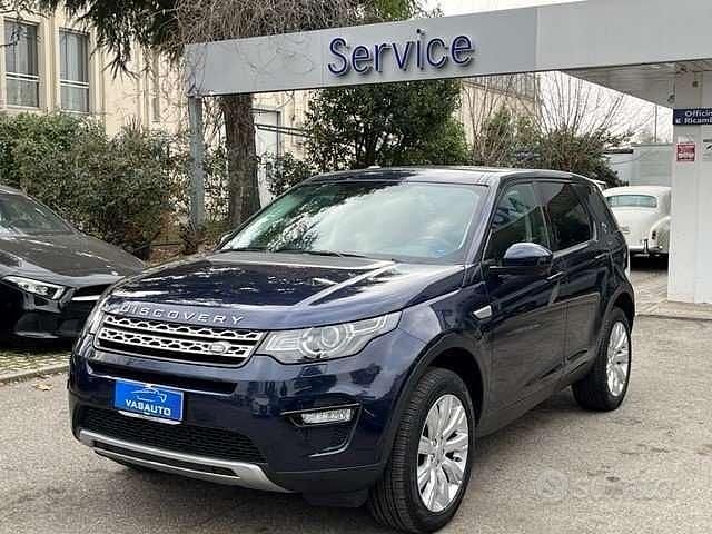 Usata Land Rover Discovery Sport HSE Luxury 150 CV (110 kW) 2016 Blu/azzurro SUV