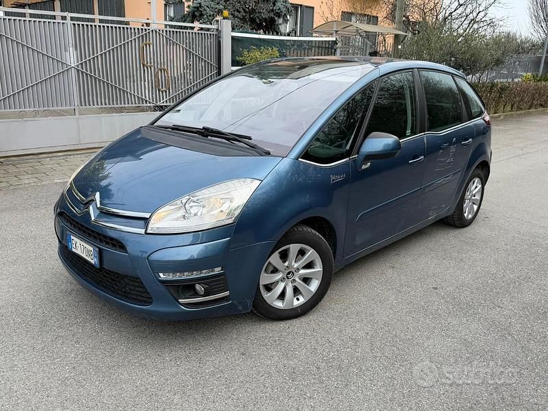 Usata Citroën C4 112 CV (82 kW) 2012 Blu Berlina