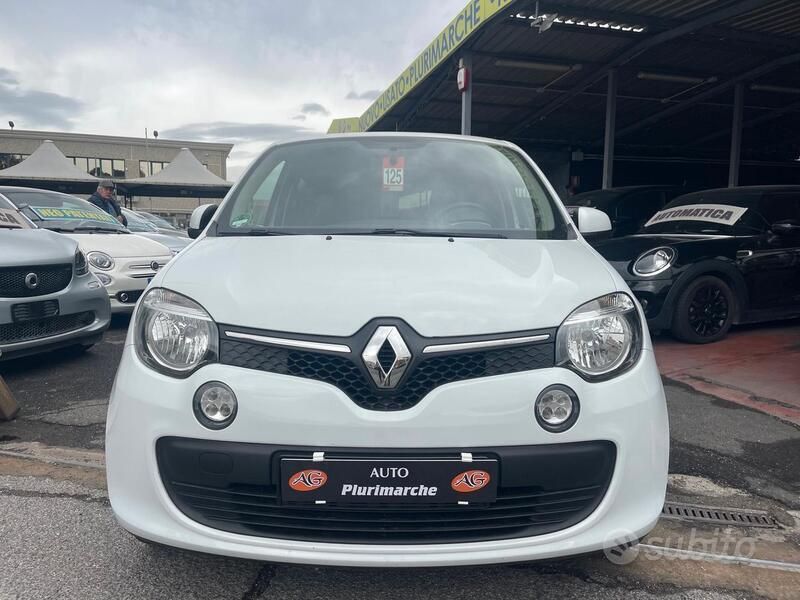 Usata Renault Twingo SE 69 CV (50 kW) 2017 Bianco Utilitaria