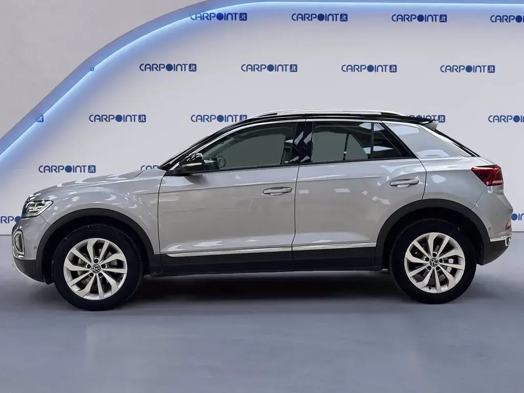 Usata VW T-Roc Style 110 CV (80 kW) 2022 Grigio SUV