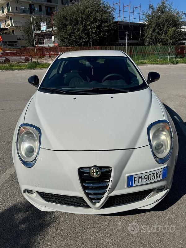 Usata Alfa Romeo MiTo 120 CV (88 kW) 2009 Bianco Utilitaria