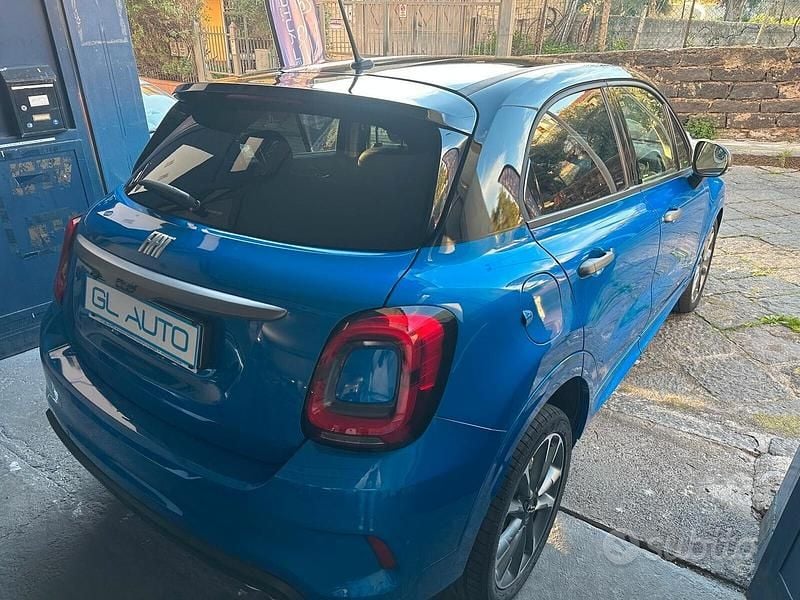 Usata Fiat 500X Sport 120 CV (88 kW) 2022 Blu SUV