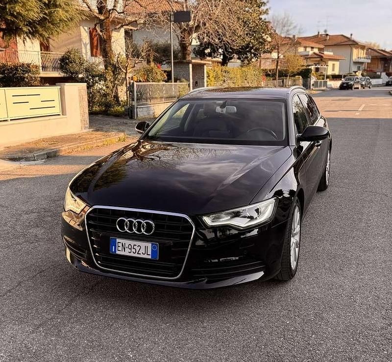 Usata Audi A6 Ambiente 177 CV (130 kW) 2013 Nero Station wagon
