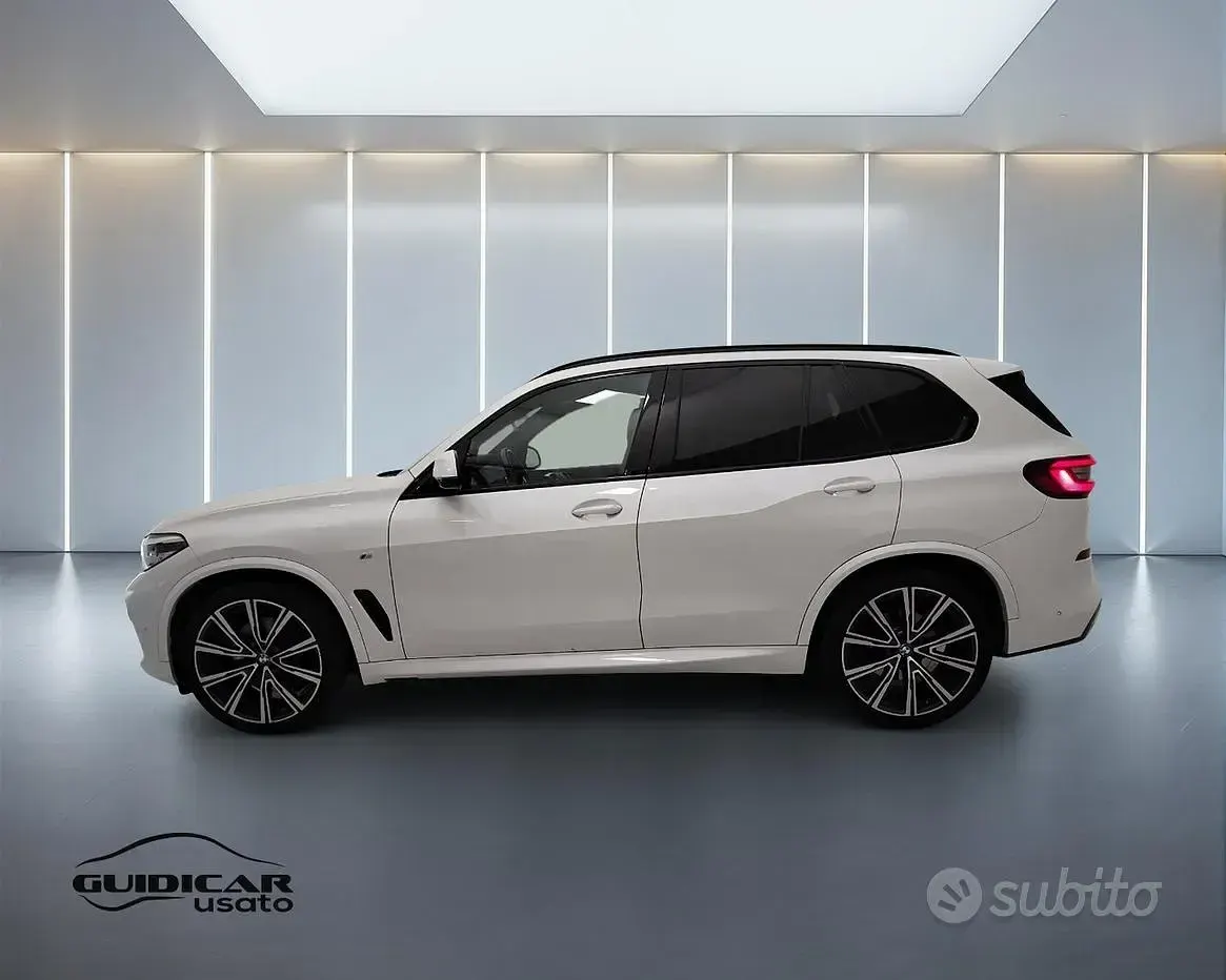 Usata BMW X5 M Sport 286 CV (210 kW) 2023 Bianco SUV
