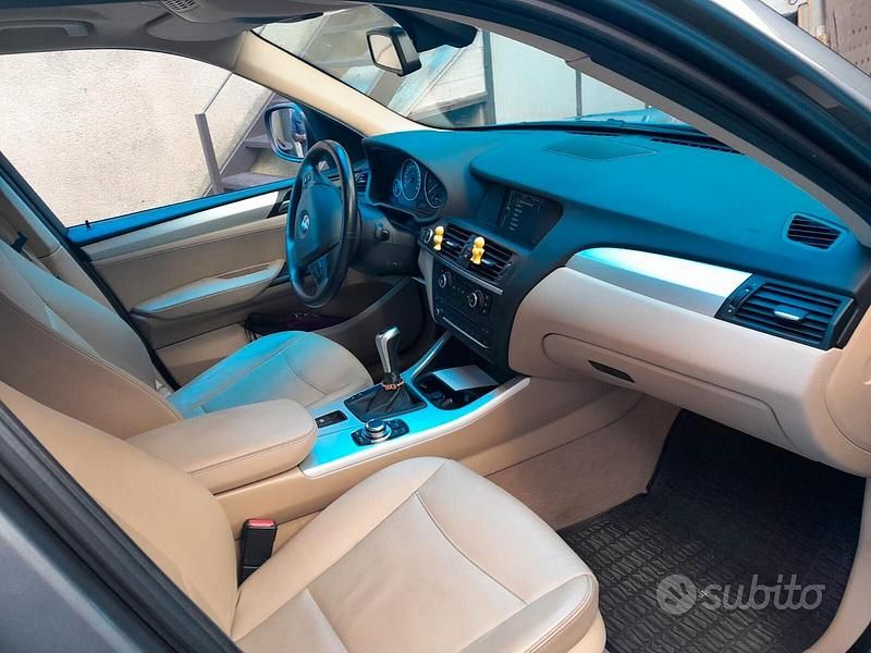 Usata BMW X3 184 CV (135 kW) 2012 Grigio SUV