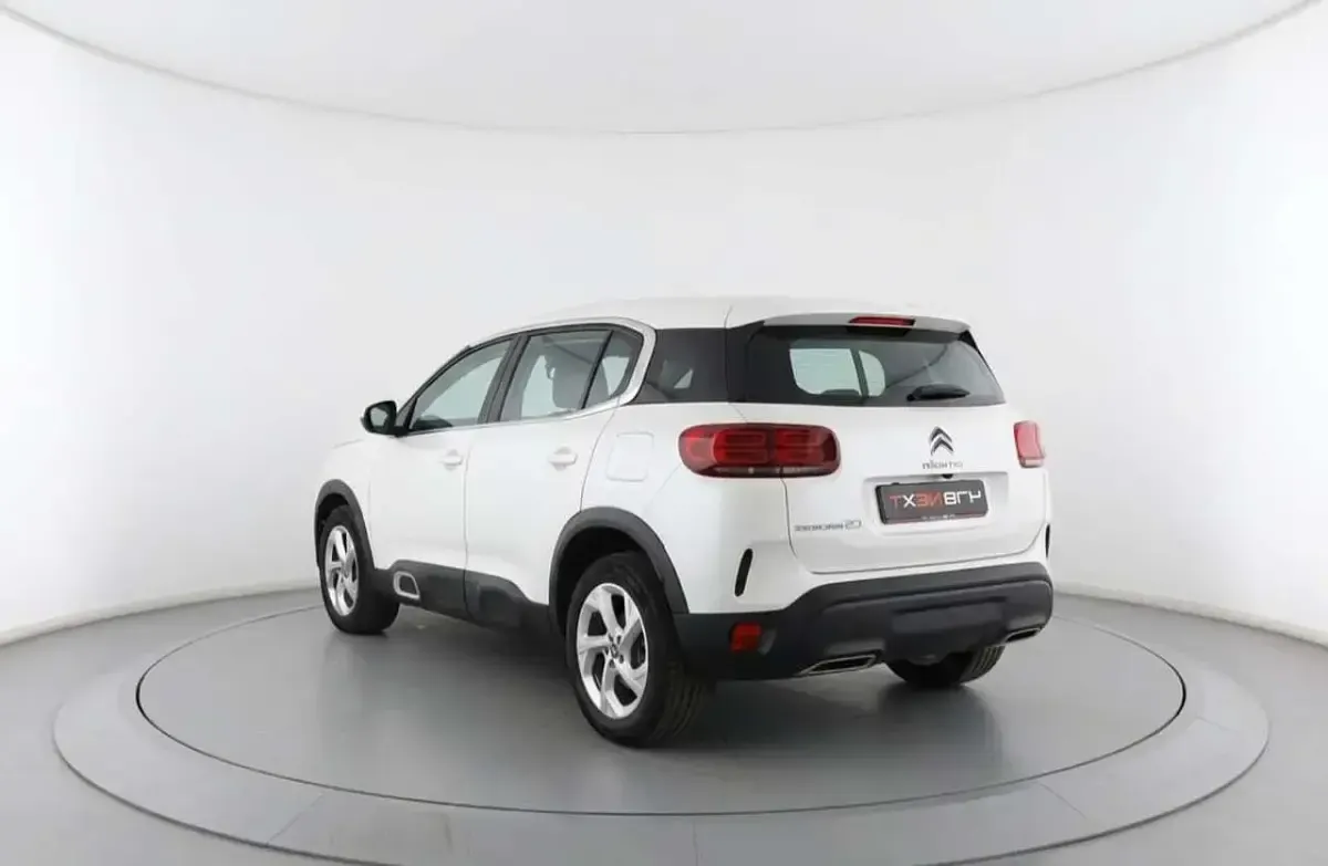 Usata Citroën C5 Aircross Feel 131 CV (96 kW) 2023 Bianco SUV