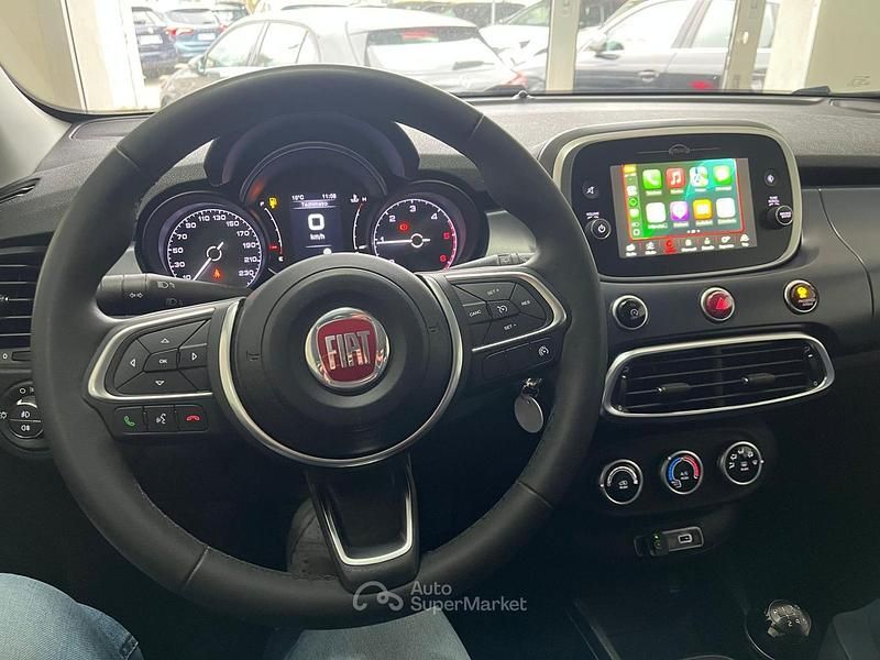 Usata Fiat 500X Club 129 CV (94 kW) 2022 Bianco SUV