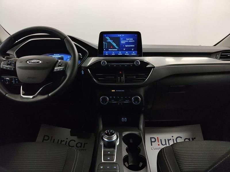 Gebraucht Ford Kuga 152 PS (111 kW) 2021 Weiß SUV