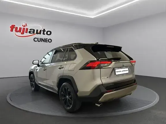 Usata Toyota RAV4 Hybrid Style 2024 Grigio SUV